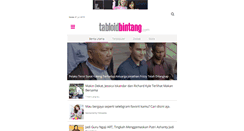 Desktop Screenshot of m.tabloidbintang.com