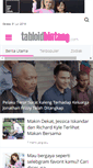 Mobile Screenshot of m.tabloidbintang.com