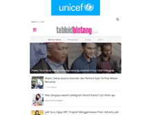 Tablet Screenshot of m.tabloidbintang.com